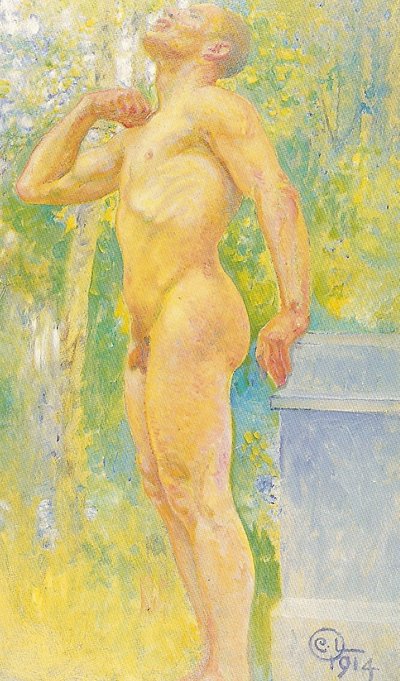 vázlat alkotó: Carl Larsson